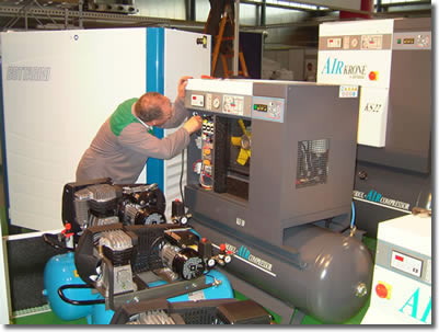 Sogorbmac Compresores Aire Comprimido - Secadores - Filtros - Reparacion y Mantenimiento