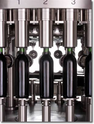 Aire Comprimido envasado bebidas vino - Sogorbmac